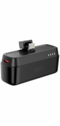 V-TAC XO POWERBANK MINI PR244 20W 5000mah Lightning černá