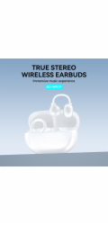XO BWOO BW39 TWS Bluetooth sluchátka na běhání bílá
