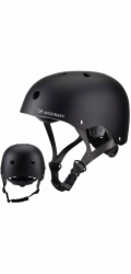 Wozinsky Lehká BMX/Scooter helma 48-52 cm - Černá