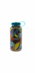 Nalgene Láhev s širokým hrdlem 1 l Botanical Ferns