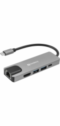 Sandberg 336-99 USB-C 5in1 Travel Dock Saver