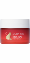 Yope Noční krém na obličej Moon Spa - aktivní lipidy + Bakuchiol 1% - 50ml
