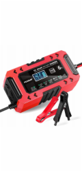 AWTools EM usměrňovač FOXSUR 12V 6A LCD