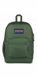 JanSport Batoh Cross Town Plus EK0A5BLB2T3 zelený Jedna velikost