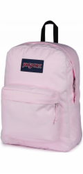 JanSport Batoh JanSport Superbreak EK0A5BAG4Y2 růžový Jedna velikost