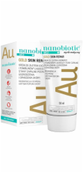 Nano-Tech Sp. z o.o. Nanobiotic Med+ Gold regenerační krém na pleť s axonnitovým zlatem, 50 ml