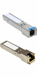 Cisco Modul transceiveru Somi Networks SFP (mini-GBIC), Cisco, RJ45, 10/100/1000, maximální přenosová vzdálenost 100 m | SOMI Networks