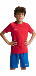 Nike Dětské tričko Dri-Fit Park VIII červené HV8182 657 M