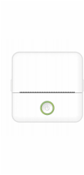 Godex Setty Mini Bluetooth termální tiskárna štítků DT1-0 bílá