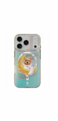Zuck Bear Zuck Bear Vallen Magsafe kryt pro Iphone 17 Pro Outer Space