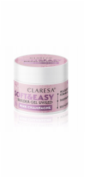 ART.ROZNE CLARESA_Soft&amp;Easy Builder Gel UV/LED Blikající růžová 90g
