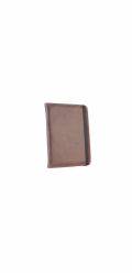 C-TECH PROTECT pouzdro z pravé kůže pro 8" zařízení, RLC-01, hnědé (Pocketbook Inkpad 3/4, Onyx Boox