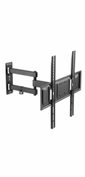 Výsuvný držák Brateck LPA63-443 pro TV 32"-55" 35kg polohovatelný nástěnný