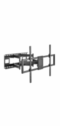 Výsuvný držák Brateck LPA77-696 pro TV 60"-120" 120kg polohovatelný nástěnný Heavy Duty