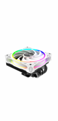 AKASA chladič CPU - SOHO H6L RGB white