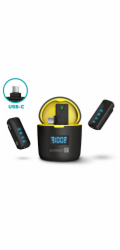 CONNECT IT Wireless mikrofon ClipMic Pro USB-C