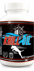 Game Dog Vitamíny pro psy , doplňky stravy pro psy Krill Oil 60 tablet