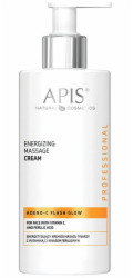 Apis ADENO-C Flash Glow Energizující masážní krém na obličej s vitamínem C a kyselinou ferulovou 300ml