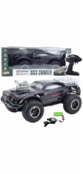 LeanToys VELKÉ AUTO NA DÁLKOVÉ OVLÁDÁNÍ RC AUTO 1:8 SVĚTLA ZVUKY DÁLKOVÉ OVLÁDÁNÍ 2,4 BATERIE