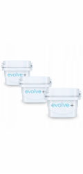 Evolve Filtrační patrona Aqua Optima Evolve+ 6dílná filtrační patrona pro Brita Maxtra Dafi Unimax Aquaphor