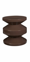Home Styling Collection Kolekce bytového stylingu Kovový odkládací stolek 31 cm