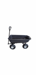 HAUSHALT Zahradní vozík TC2145, kovový, 80l