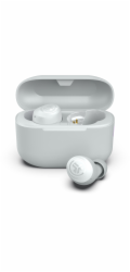 JLab Audio JLab Go Pop+, True Wireless Stereo (TWS), 20 - 20000 Hz, Hovory/Hudba/Sport/Každodenní, Sluchátka, Bílá