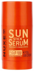 Nuxe NUXE_Sun sérum-stick ochranné opalovací sérum na obličej SPF50+ 25g