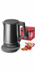 Webber Bezdrátová elektrická konvice Kettle 1,7 l 1800 W