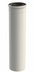 Almeva Trubka LIL s hrdlem 80/125 0,25 m