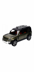Inne Ostatní Land Rover Defender 1:24 světlý/lesklý kov