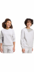 Adidas Dětská mikina Entrada 26 Sweat Top šedá JZ6551 164cm