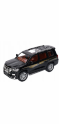 Inne Další Toyota Prado 1:24 světlý/lesklý kov v krabici
