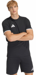 Adidas Pánské tričko Entrada 26 Tee černé JZ6675 2XL