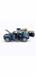 Inne Ostatní Land Rover Defender 1:24 světlý/lesklý kov