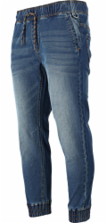 Lahti Pro Blue Stretch Jeans Jogger Pants, L, CE, Lahti