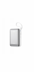Joyroom Powerbanka JR-PBF29 20000mAh 22,5W s dvojitým kabelem - bílá
