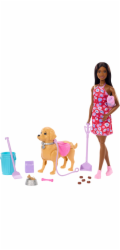 Mattel Barbie BRB BROOKLYN PESÍ PROCHÁZKA JJB47 WB4