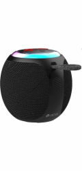 Devia Lite1 Bluetooth reproduktor 5W černý přenosný FM TF