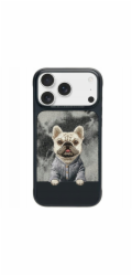 Nimmy Pouzdro Nimmy Gentle Pets Series Dog MagSafe pro iPhone 17 Pro Max černé
