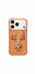 Nimmy Nimmy Deer MagSafe pouzdro pro iPhone 17 Pro oranžové