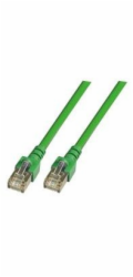EFB Síťový kabel RJ45 S/FTP Cat5e, zelený, 2 m, SF/UTP