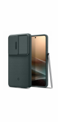 Spigen Pouzdro Optik Armor pro Samsung Galaxy S26 Ultra - zelené
