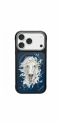 Nimmy Nimmy Koń MagSafe pouzdro pro iPhone 17 Pro, tmavě modrá
