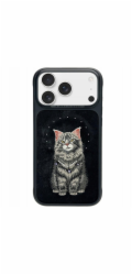 Nimmy Pouzdro Nimmy Lucky Fashion Cat MagSafe pro iPhone 17 Pro Max černé