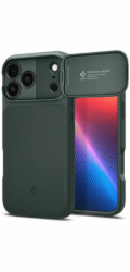Spigen SPIGEN OPTIK ARMOR MAG MAGSAFE IPHONE 17 PRO ABYSS GREEN