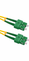 Qoltec Optický patchcord SC/APC - SC/APC SM 9/125 G652D 120m (54090)