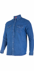 Lahti Pro Modrá džínová košile , XL, CE, lahti