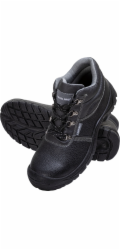 Lahti Pro Kotníkové boty Leather černé, šedé, s3 src, 46, ce, lahti