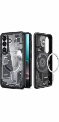 Spigen Pouzdro Ultra Hybrid MagSafe pro Samsung Galaxy S26 (Zero One Black)